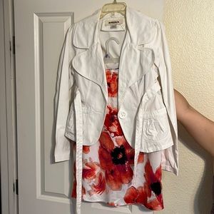 Jacket & skirt set